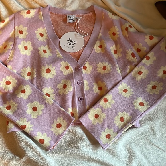 Princess Polly Rihanna Floral Cardigan - Picture 2 of 3